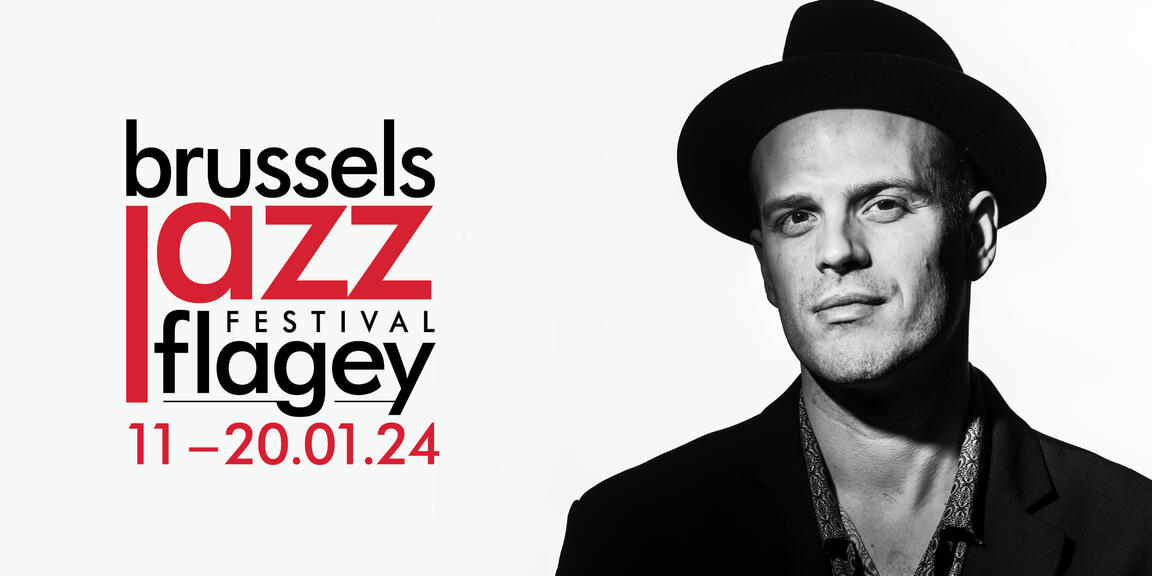 Casimir Liberski en el Brussels Jazz Festival 2024-Flagey